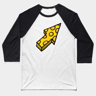 Cheesy Arrow Baseball T-Shirt